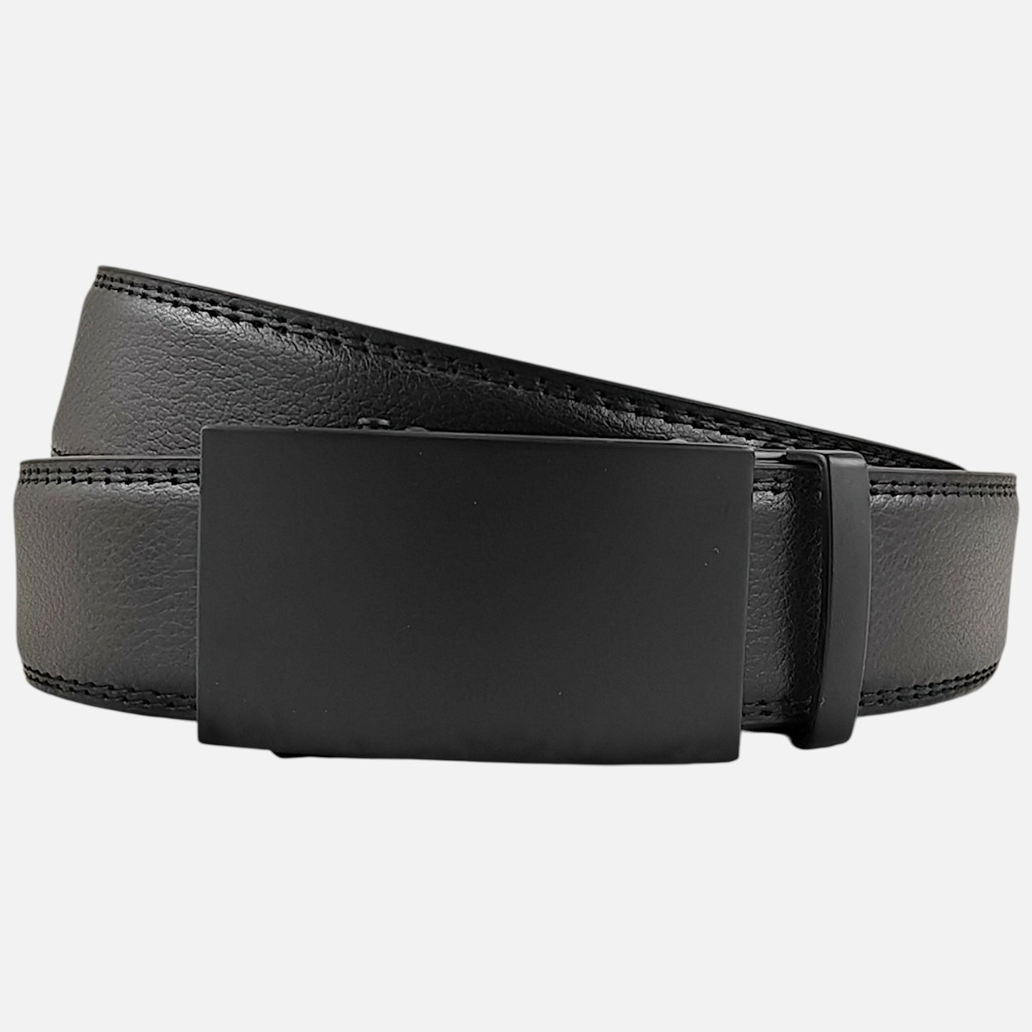 BELTBOX MAX | Черен мъжки колан от естествена кожа – 150 см