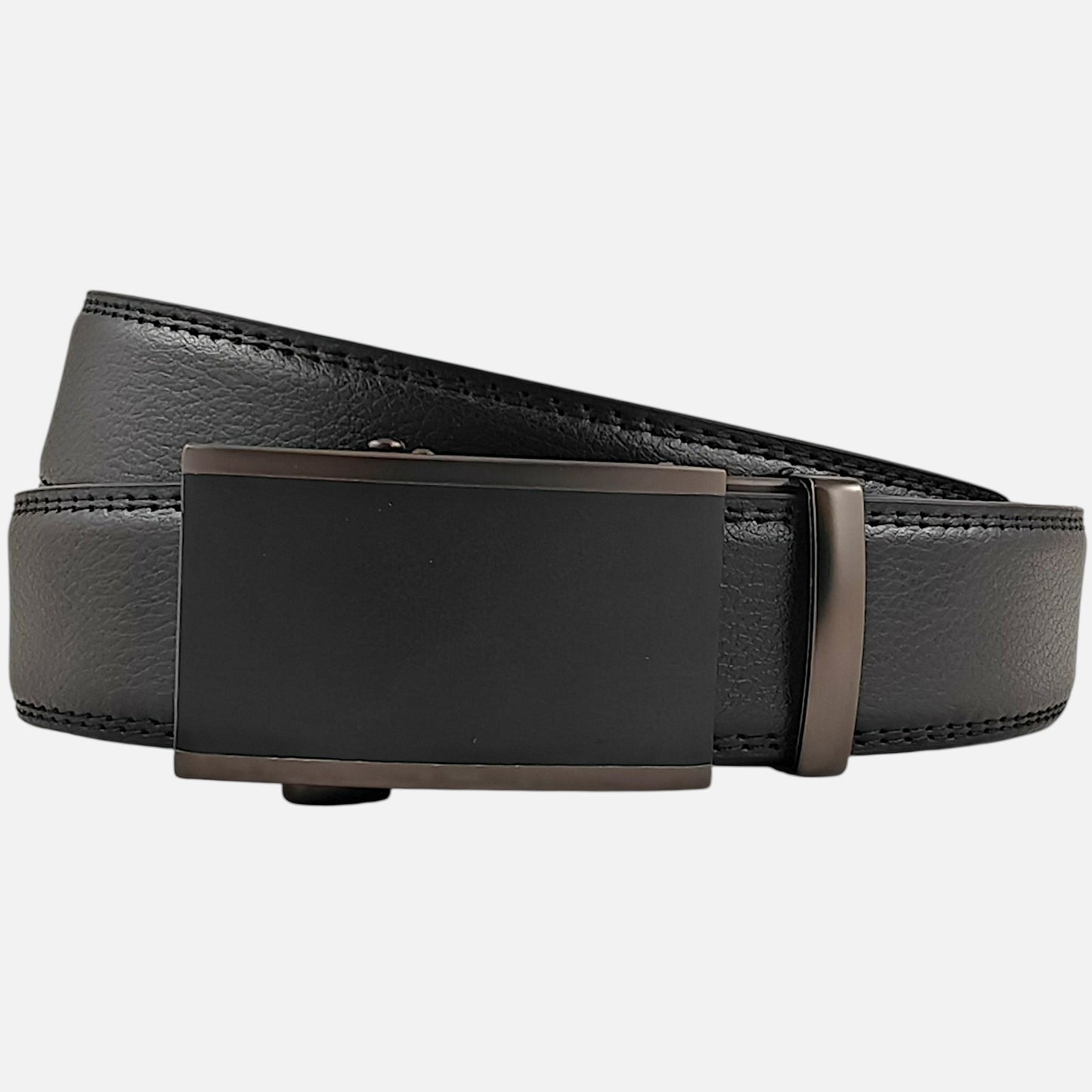 BELTBOX MAX | Черен мъжки колан от естествена кожа – 150 см