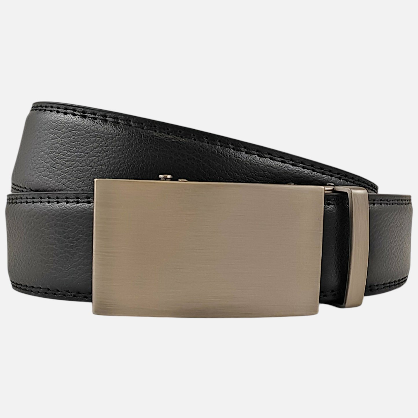 BELTBOX MAX | Черен мъжки колан от естествена кожа – 150 см