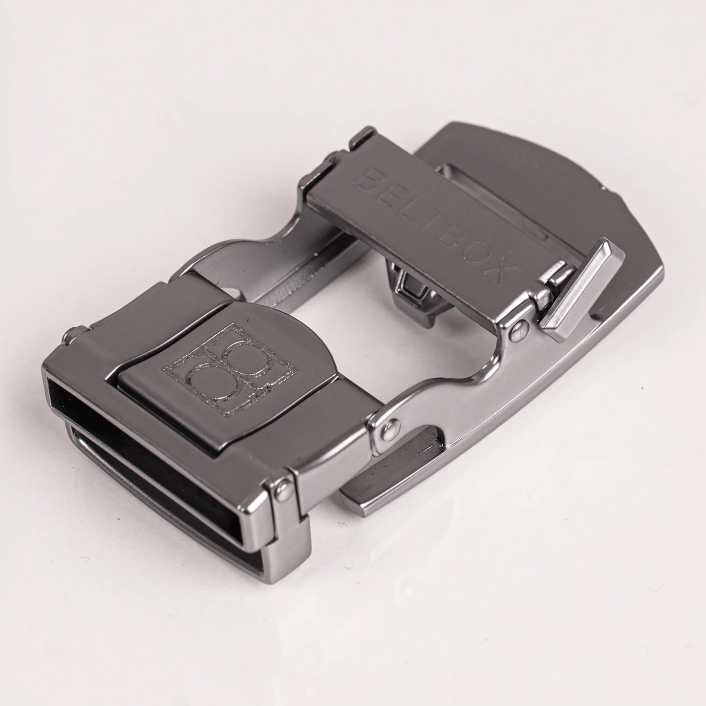Silver Matt Minimalist | 3.5 cm.