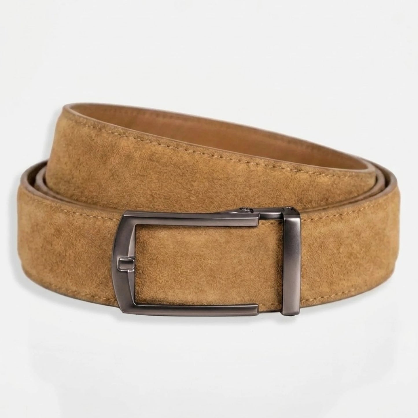 BELTBOX® Suede Caramel × Gun Matt Minimalist | 3.5 см