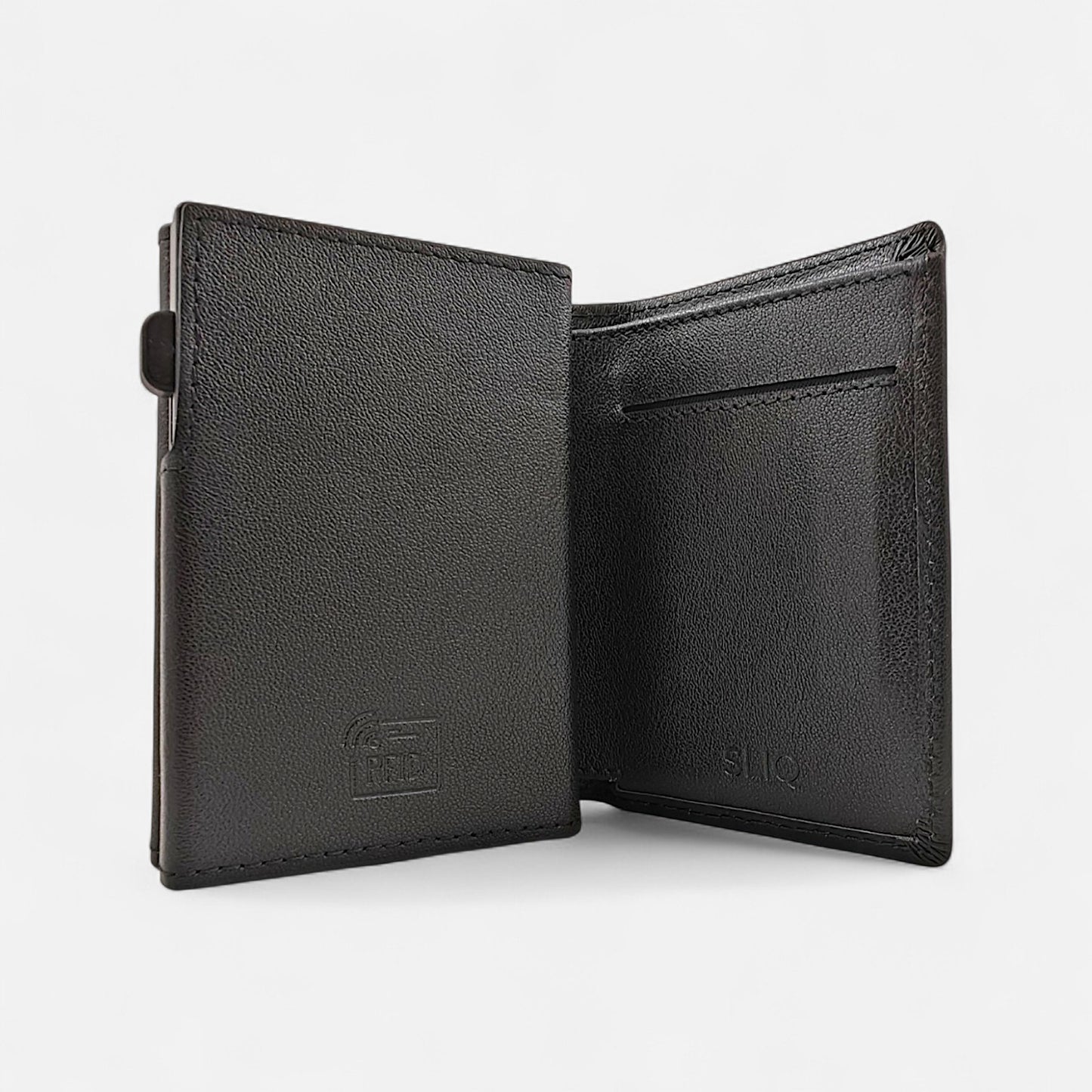 SLIQ pro | Смарт портфейл с RFID защита