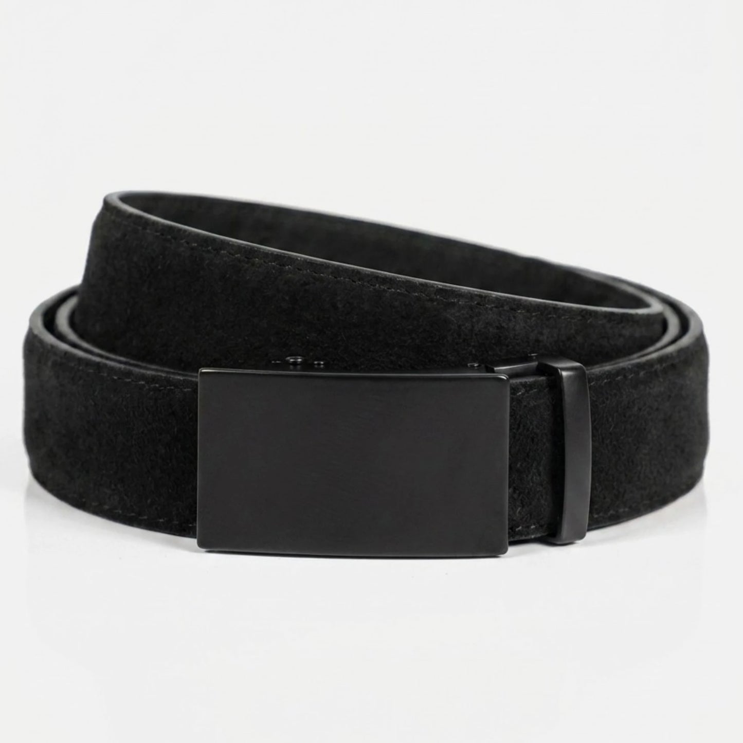 BELTBOX® Suede Black × Noir Classic | 3.5 см