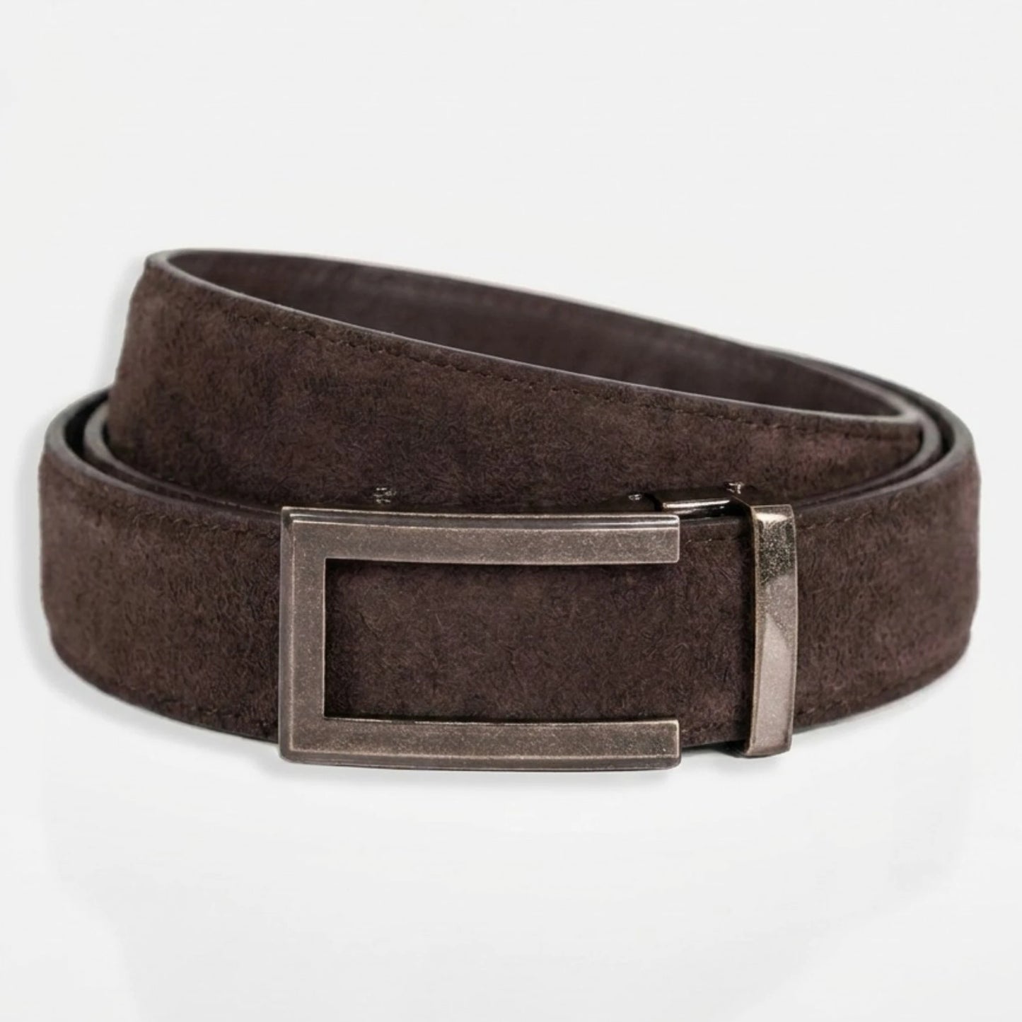BELTBOX® Suede Coffee × Antique Traditional | 3.5 см