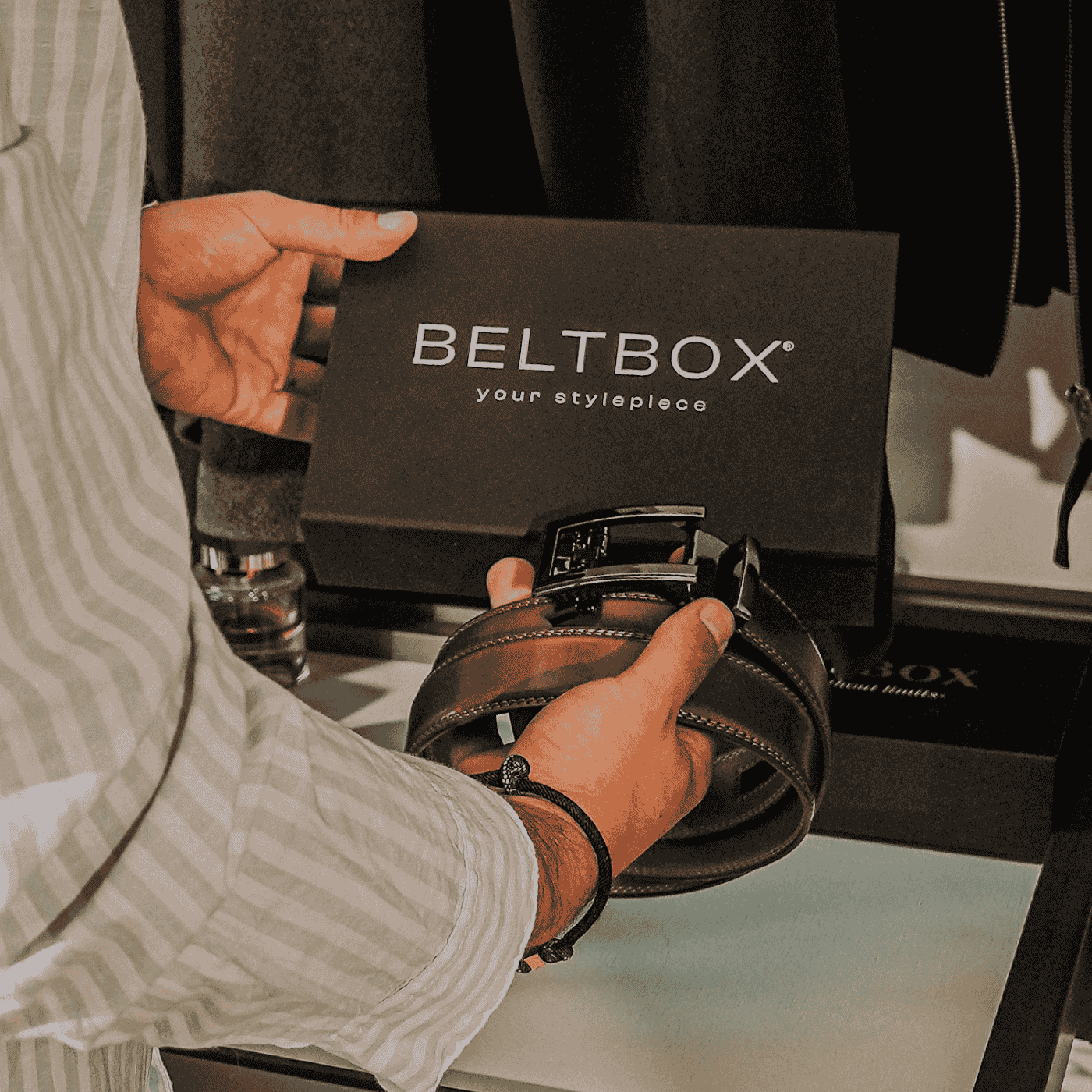 BELTBOX® Triple | Подаръчна кутия с 3 колана