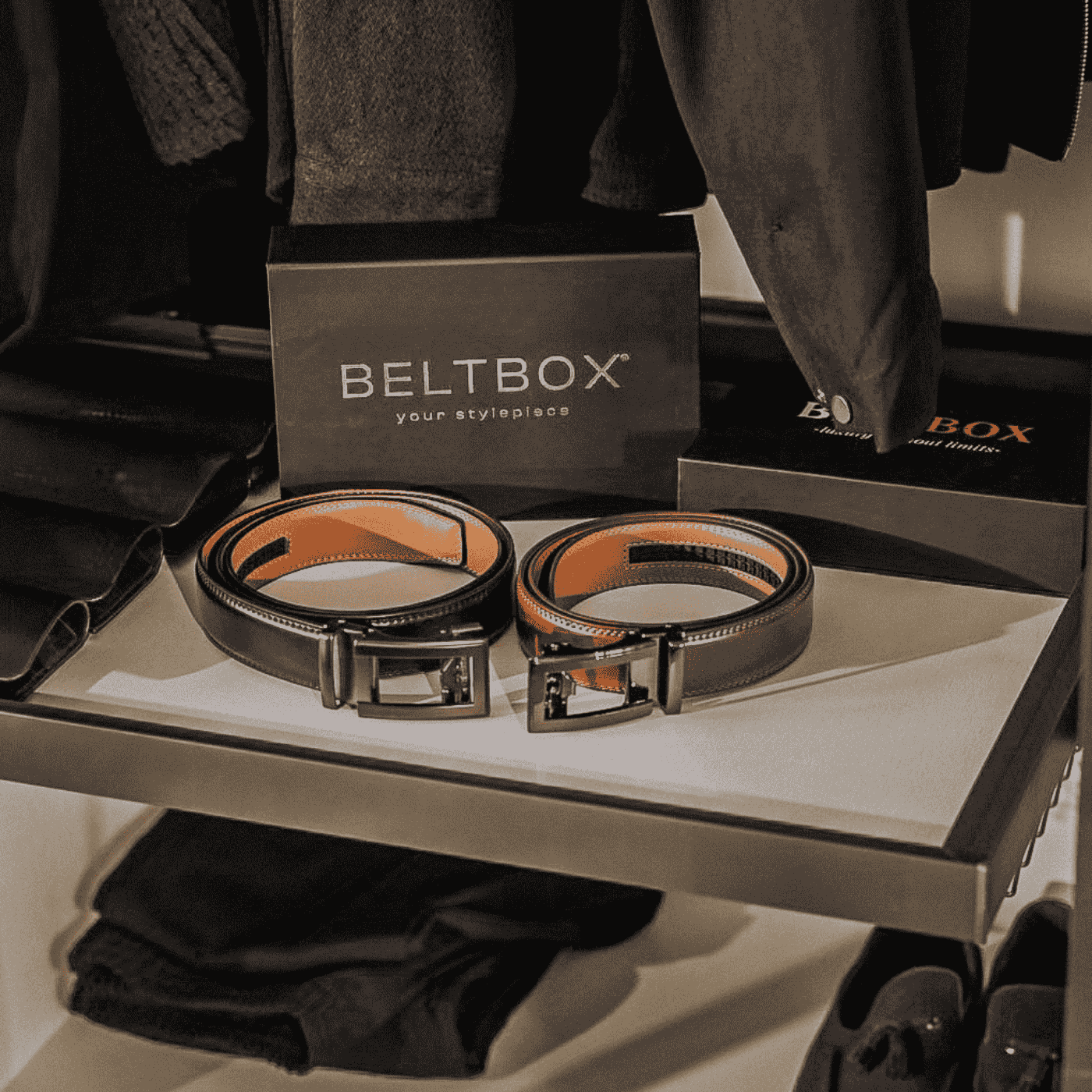 BELTBOX® Triple | Подаръчна кутия с 3 колана