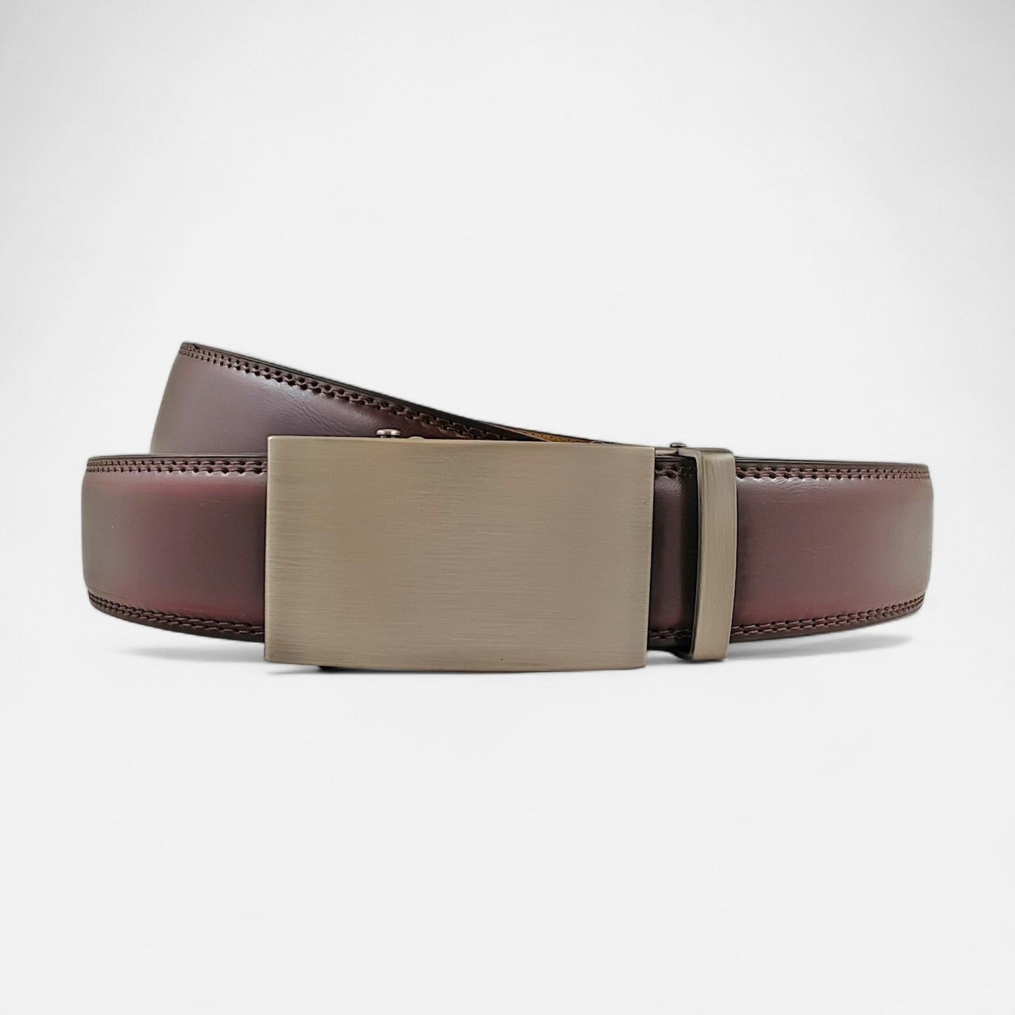 BELTBOX® Luxury Mahagon × Steel Classic | 3.5 см