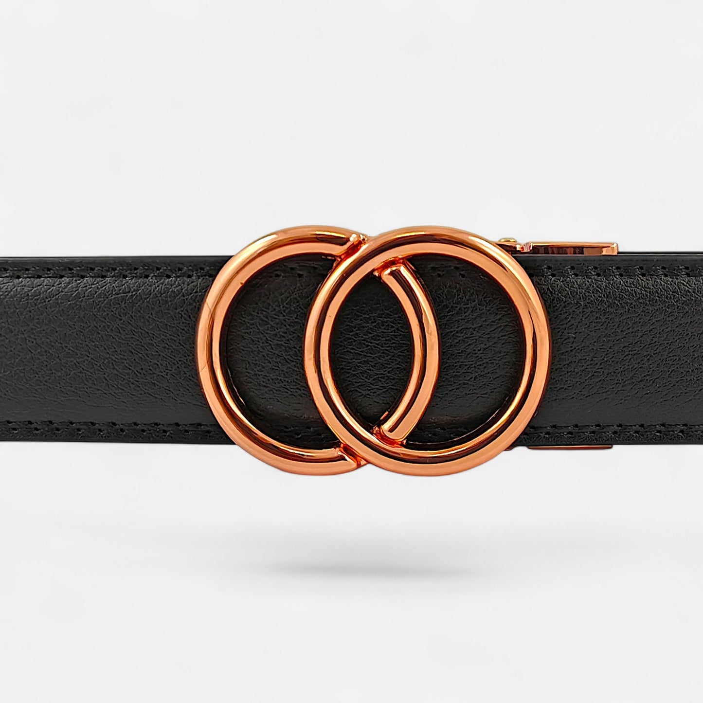 Double-O Rose Gold