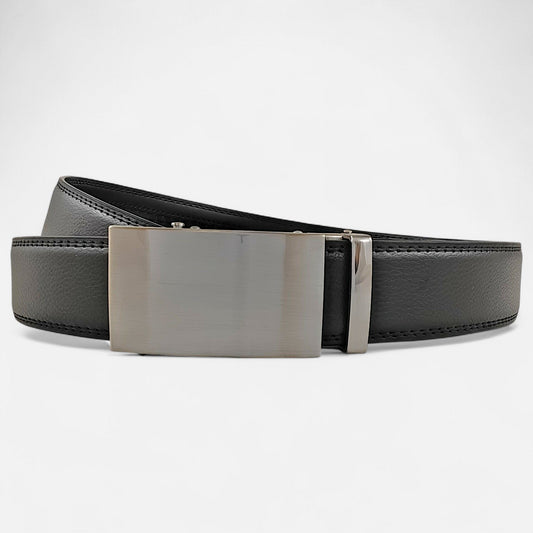 BELTBOX® Classic Black × Silver Classic | 3.5 см