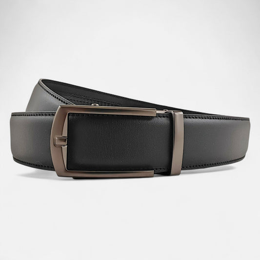 BELTBOX® Premier Black × Gun Matt Minimalist | 3.5 см