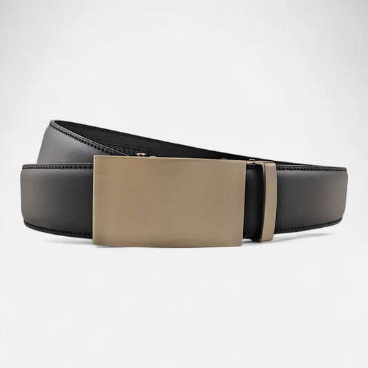BELTBOX® Premier Black × Steel Classic | 3.5 см