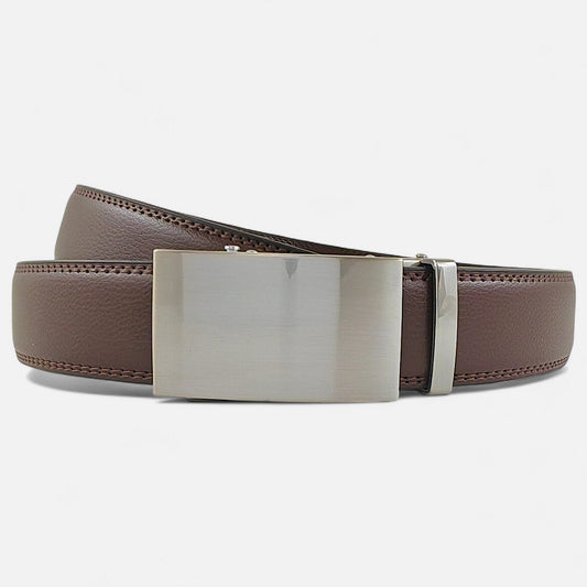 BELTBOX® Classic Brown × Silver Classic | 3.5 см