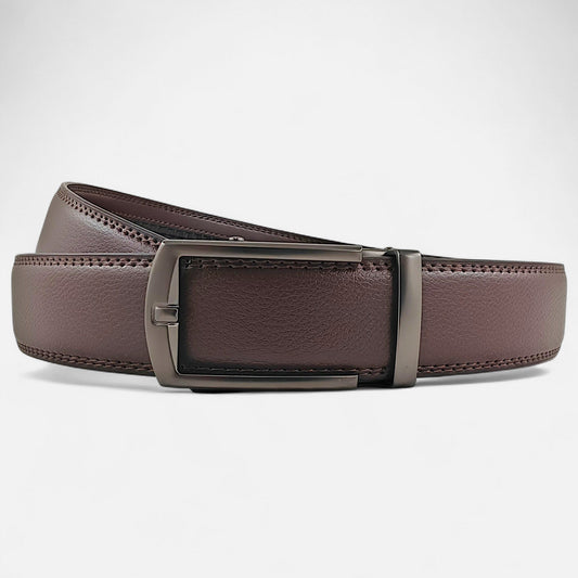 BELTBOX® Classic Brown × Gun Matt Minimalist | 3.5 см