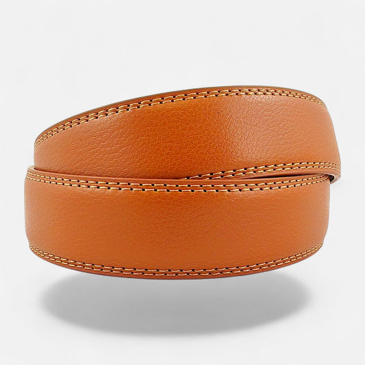 Slim Cognac | 135 x 3.2 cm.