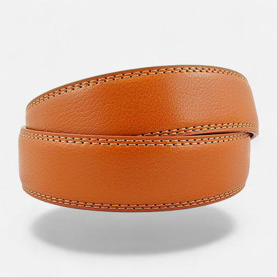 Slim Cognac | 135 x 3.2 cm.