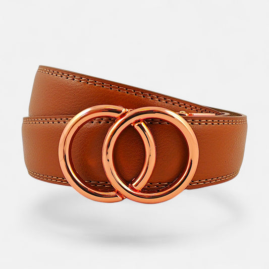 Double-O Rose Gold
