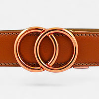 Double-O Rose Gold