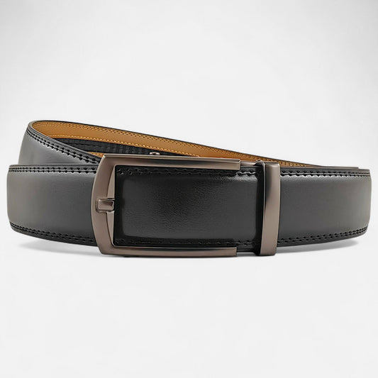 BELTBOX® Luxury Black × Gun Matt Minimalist | 3.5 см