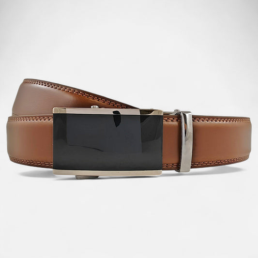 BELTBOX® Luxury Cognac × Onyx Classic | 3.5 см