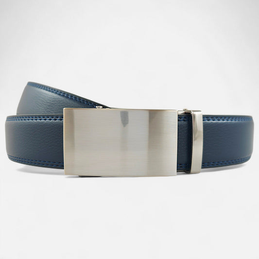 BELTBOX® Classic Blue × Silver Classic | 3.5 см