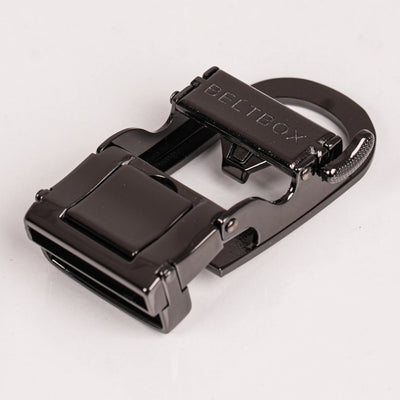 Gunmetal Curved Zjenska Toka