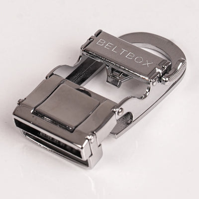 Silver Curved | 3.2 cm.