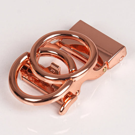 Double-O Rose Gold