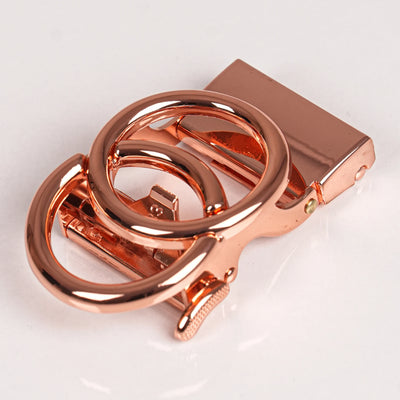 Double-O Rose Gold