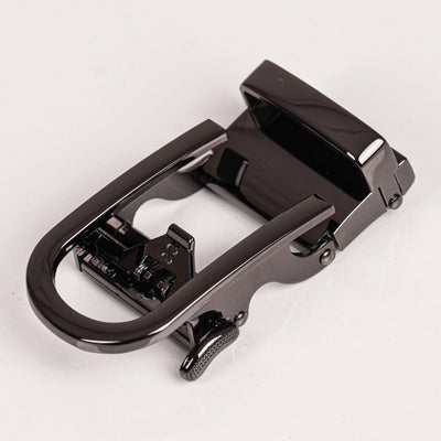 Gunmetal Curved Zjenska Toka