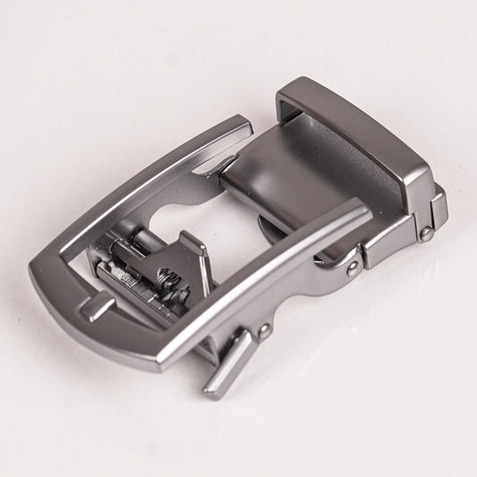 Silver Matt Minimalist | 3.5 cm.