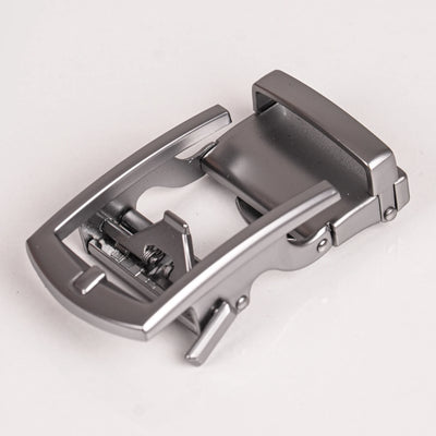 Silver Matt Minimalist | 3.5 cm.