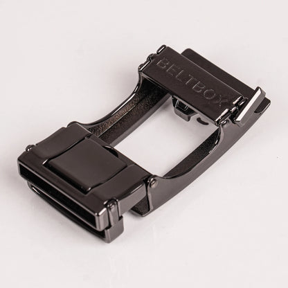 Gunmetal Traditional | 3.5 cm.