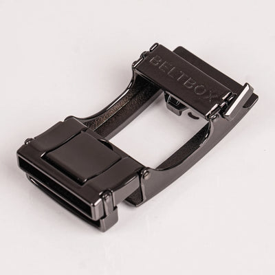 Gunmetal Traditional | 3.5 cm.