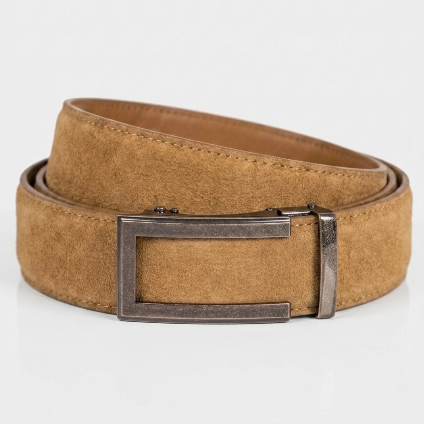 BELTBOX® Suede Caramel × Antique Traditional | 3.5 см