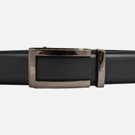BELTBOX® Premier Black × Silver Traditional | 3.5 см