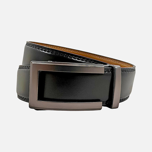 BELTBOX® Luxury Black × Gun Matt Traditional | 3.5 см
