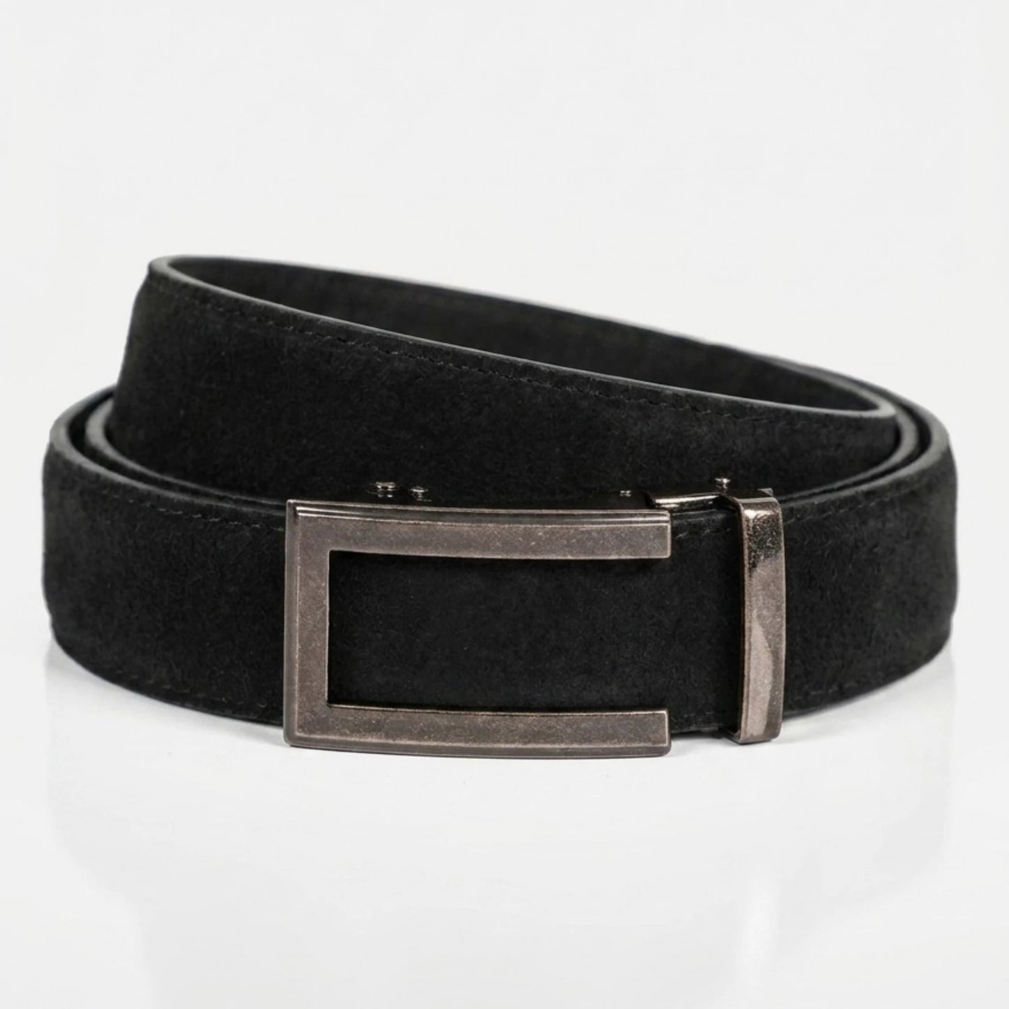 BELTBOX® Suede Black × Antique Traditional | 3.5 см