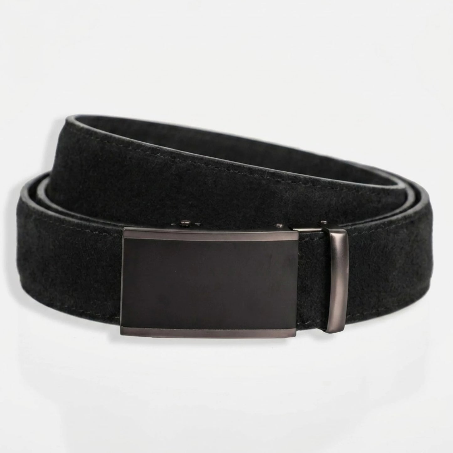 BELTBOX® Suede Black × Onyx Matt Classic | 3.5 см
