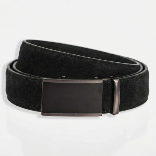 BELTBOX® Suede Black × Onyx Matt Classic | 3.5 см