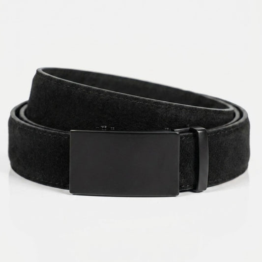 BELTBOX® Suede Black × Noir Classic | 3.5 см