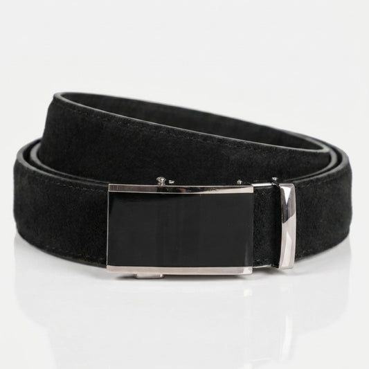 BELTBOX® Suede Black × Onyx Classic | 3.5 см