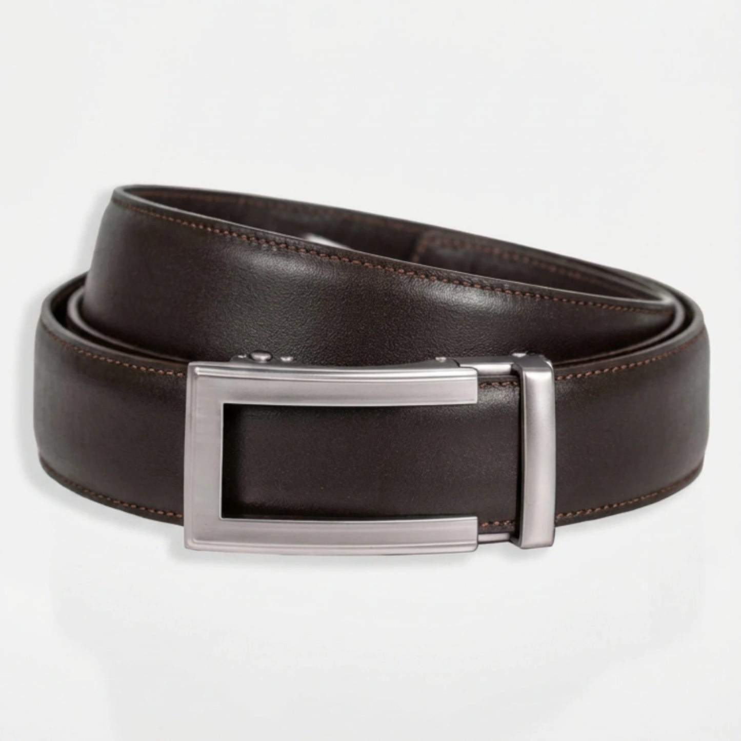 BELTBOX® Premier Hazel × Silver Matt Traditional | 3.5 см