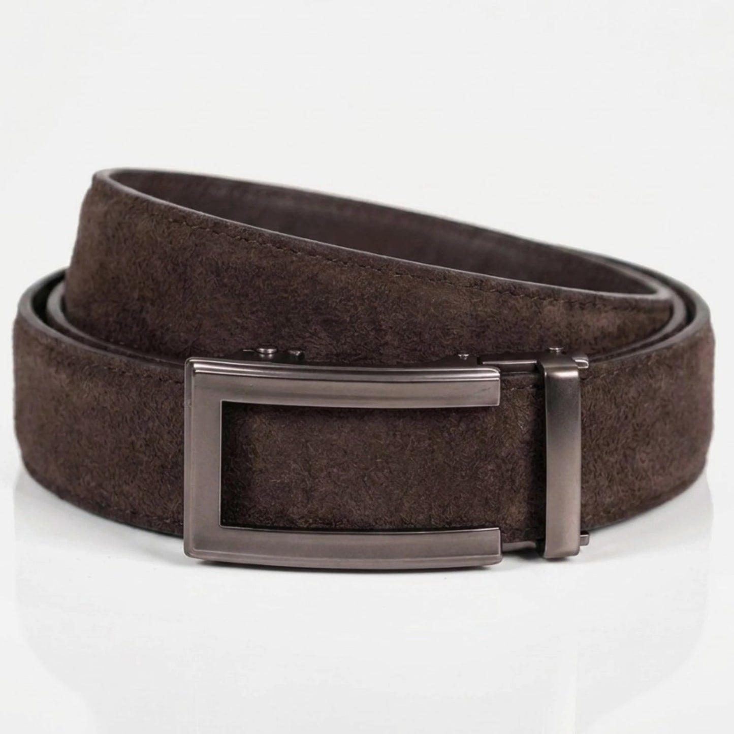 BELTBOX® Suede Coffee × Gun Matt Traditional | 3.5 см