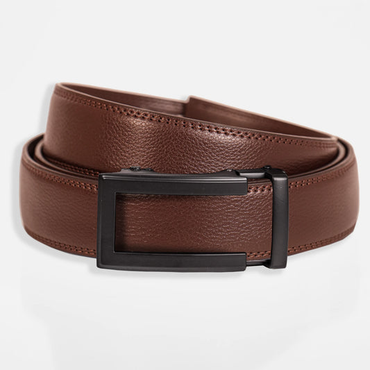BELTBOX® Classic Brown × Noir Traditional | 3.5 см