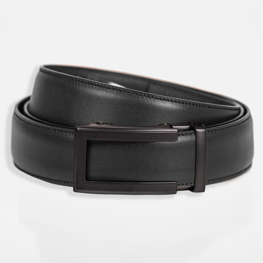 BELTBOX® Premier Black × Noir Traditional | 3.5 см
