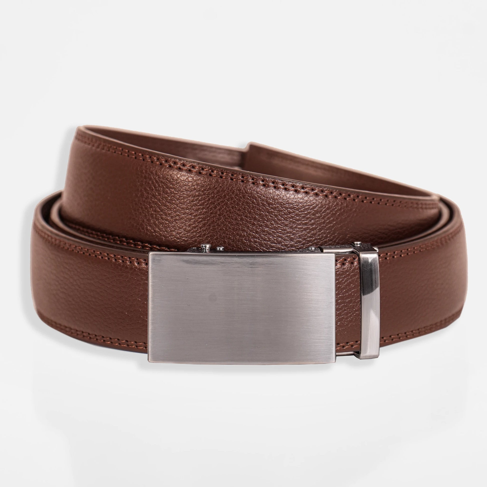 BELTBOX® Classic Brown × Silver Classic | 3.5 см