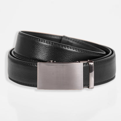 BELTBOX® Classic Black × Silver Classic | 3.5 см