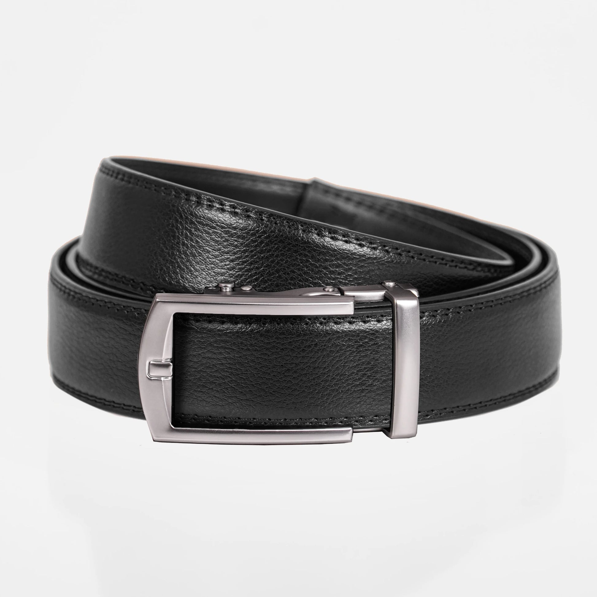 BELTBOX® Classic Max × Silver Matt Minimalist | 3.5 см