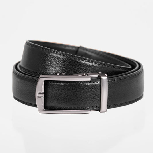 BELTBOX® Classic Max × Silver Matt Minimalist | 3.5 см