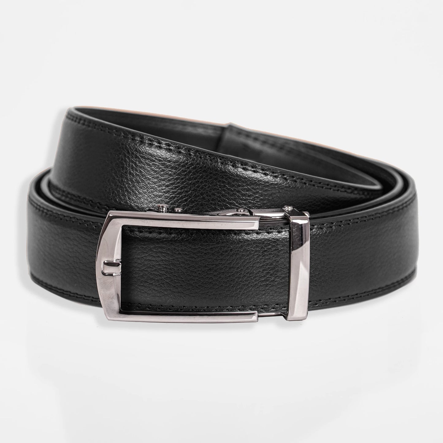 BELTBOX® Classic Max × Silver Minimalist | 3.5 см